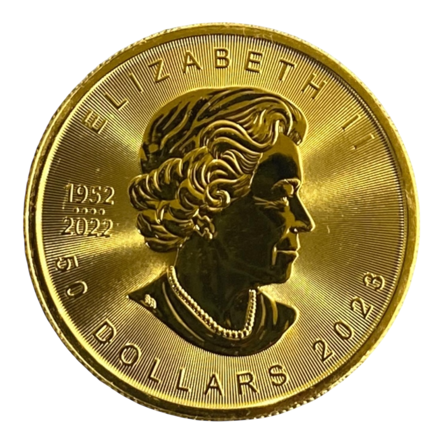Maple Leaf 1 Once Or Fin – 50 Dollars Canada