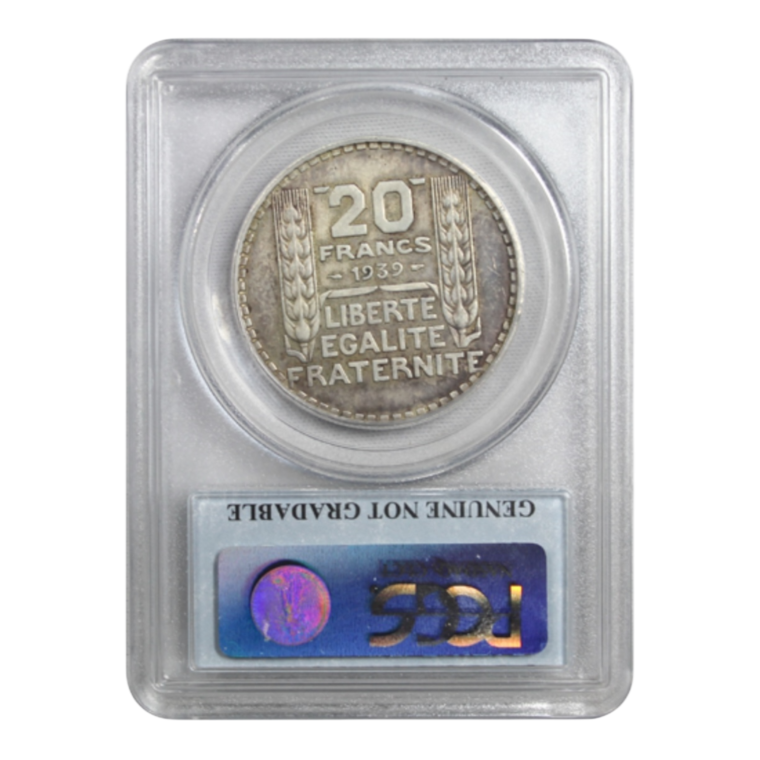 20 Francs Turin de 1939