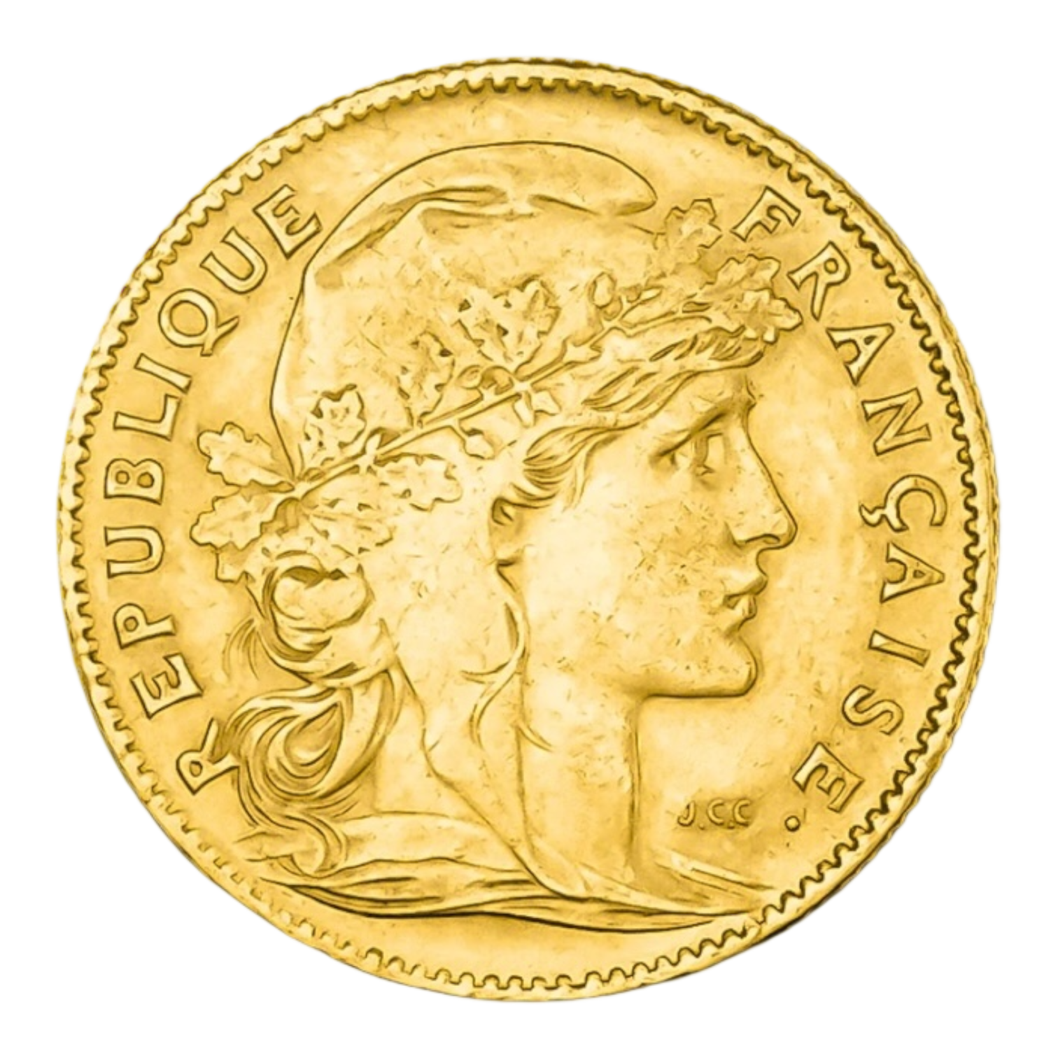 10 Francs Marianne Coq