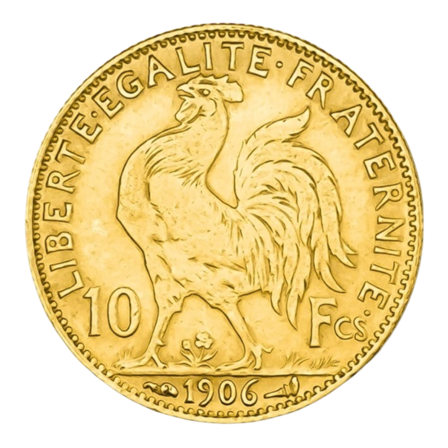 10 Francs Marianne Coq – Image 2