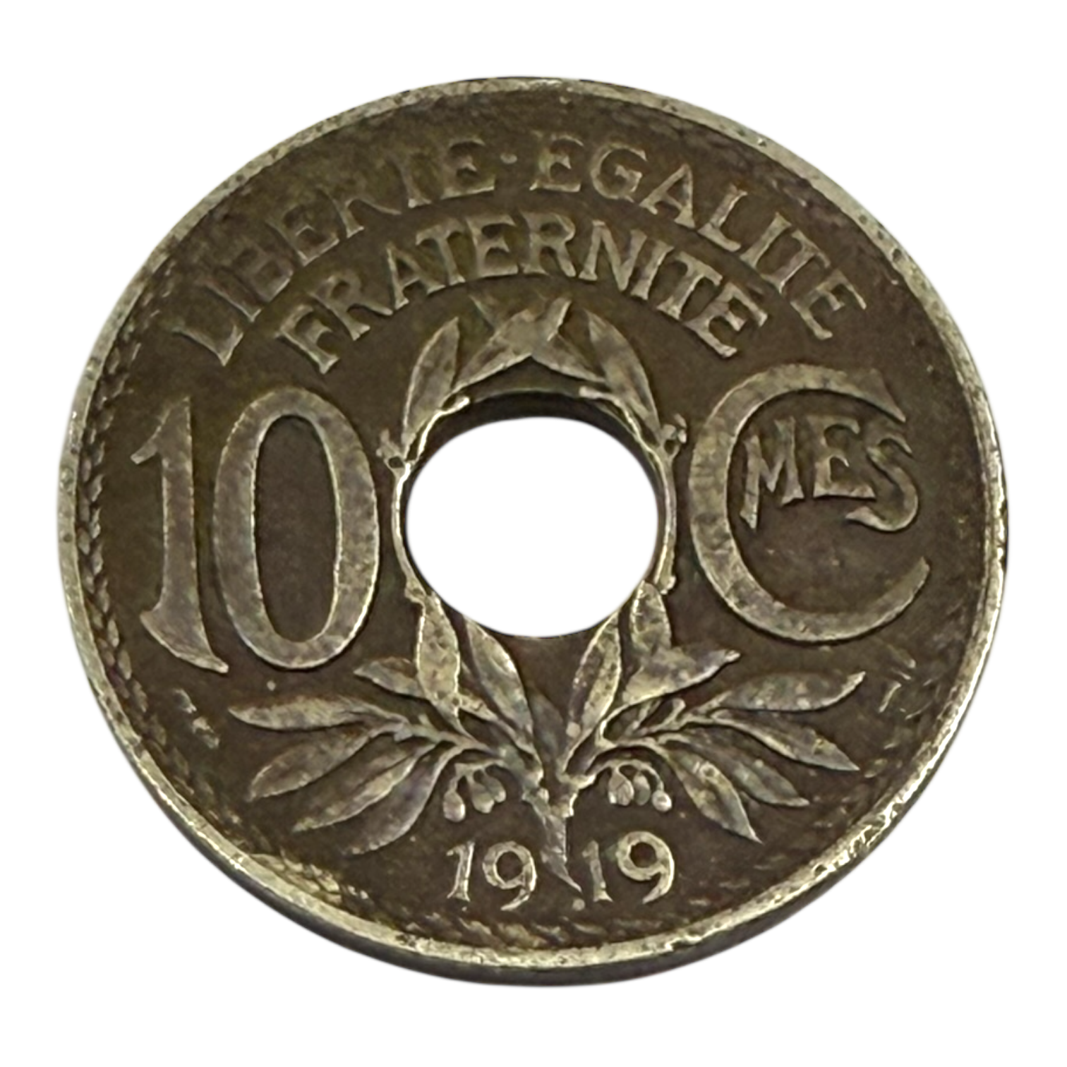 10 Centimes Lindauer – 1919