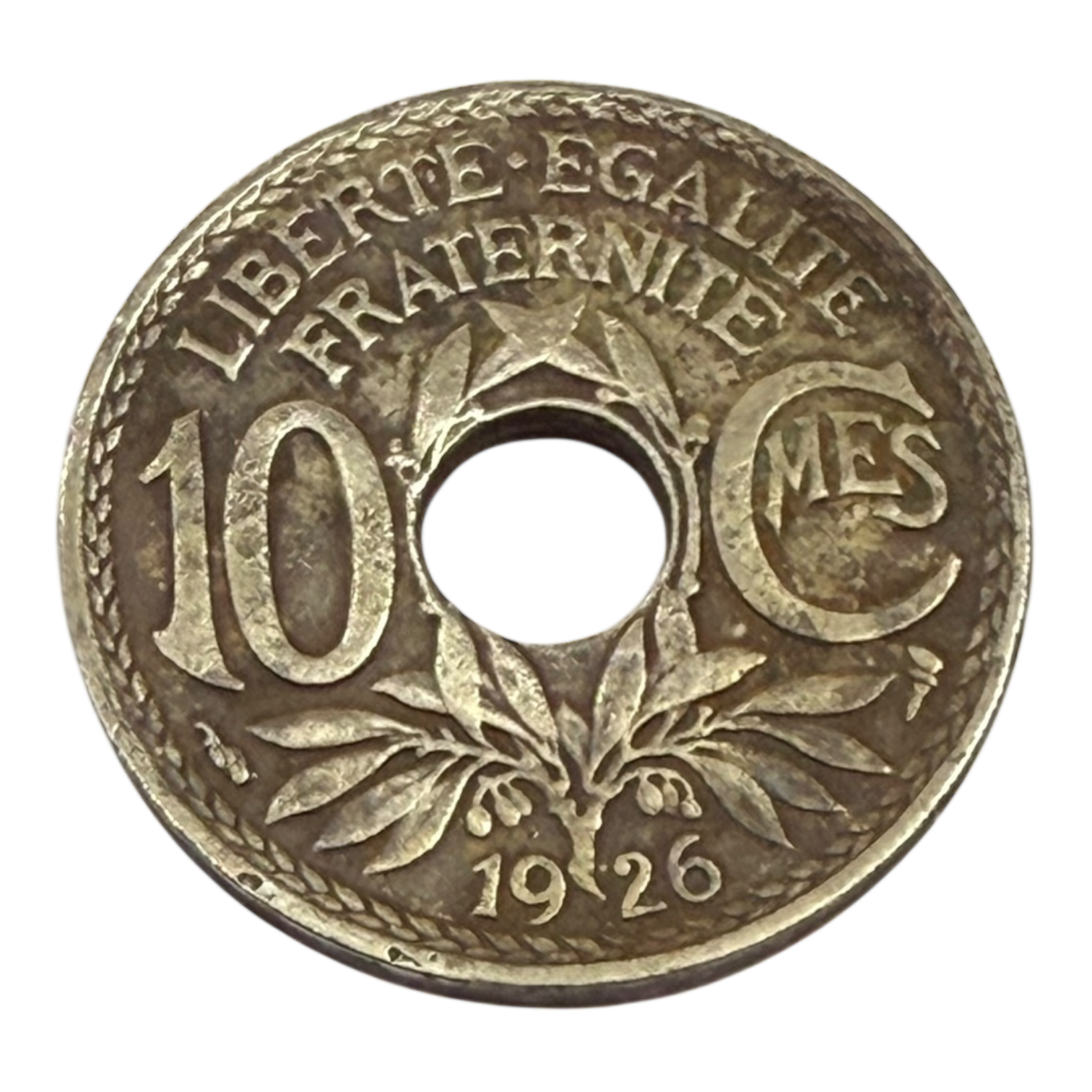 10 Centimes Lindauer - 1926