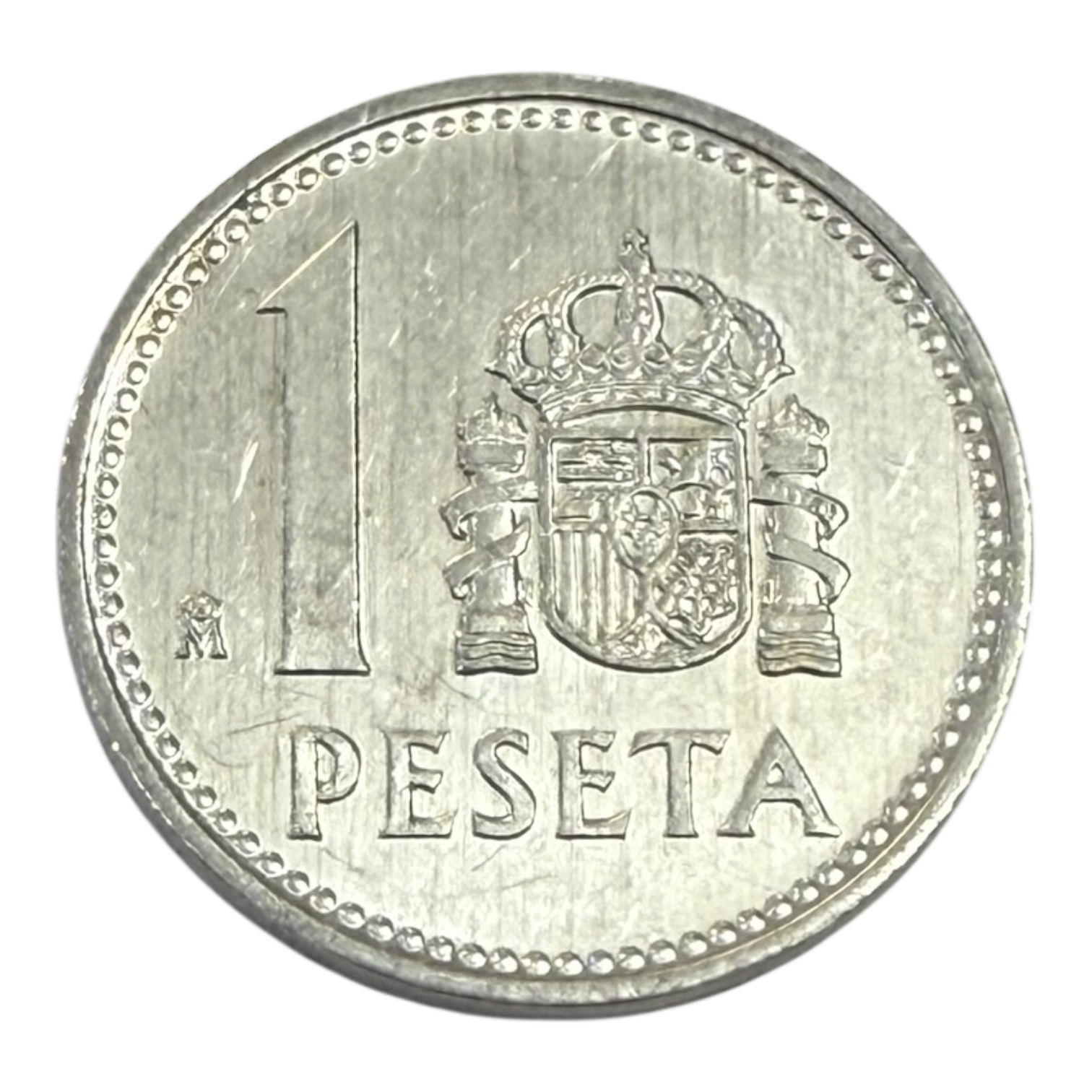 1 Peseta Juan Carlos I - Espagne 1989 (FDC)