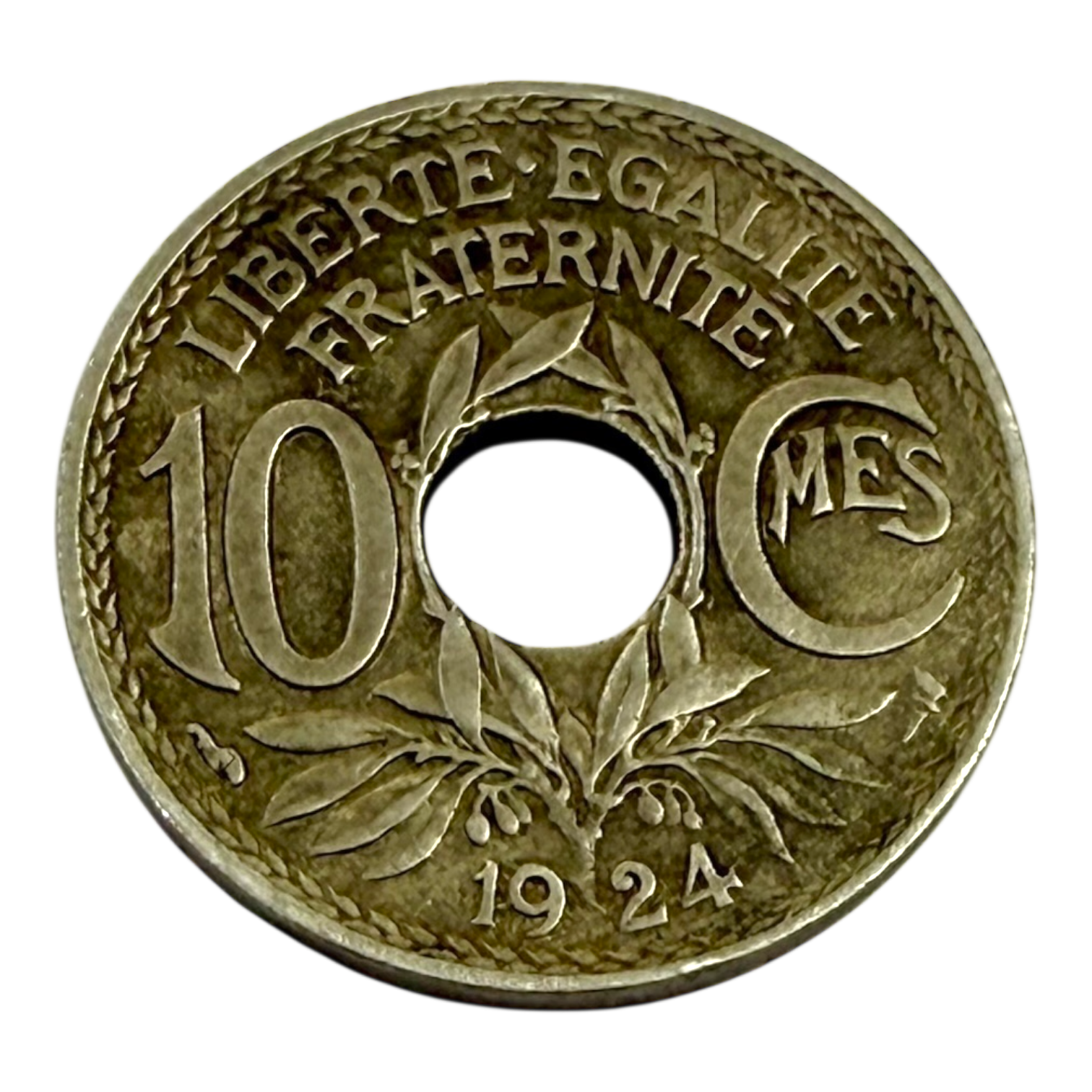 10 Centimes Lindauer – 1924 Paris