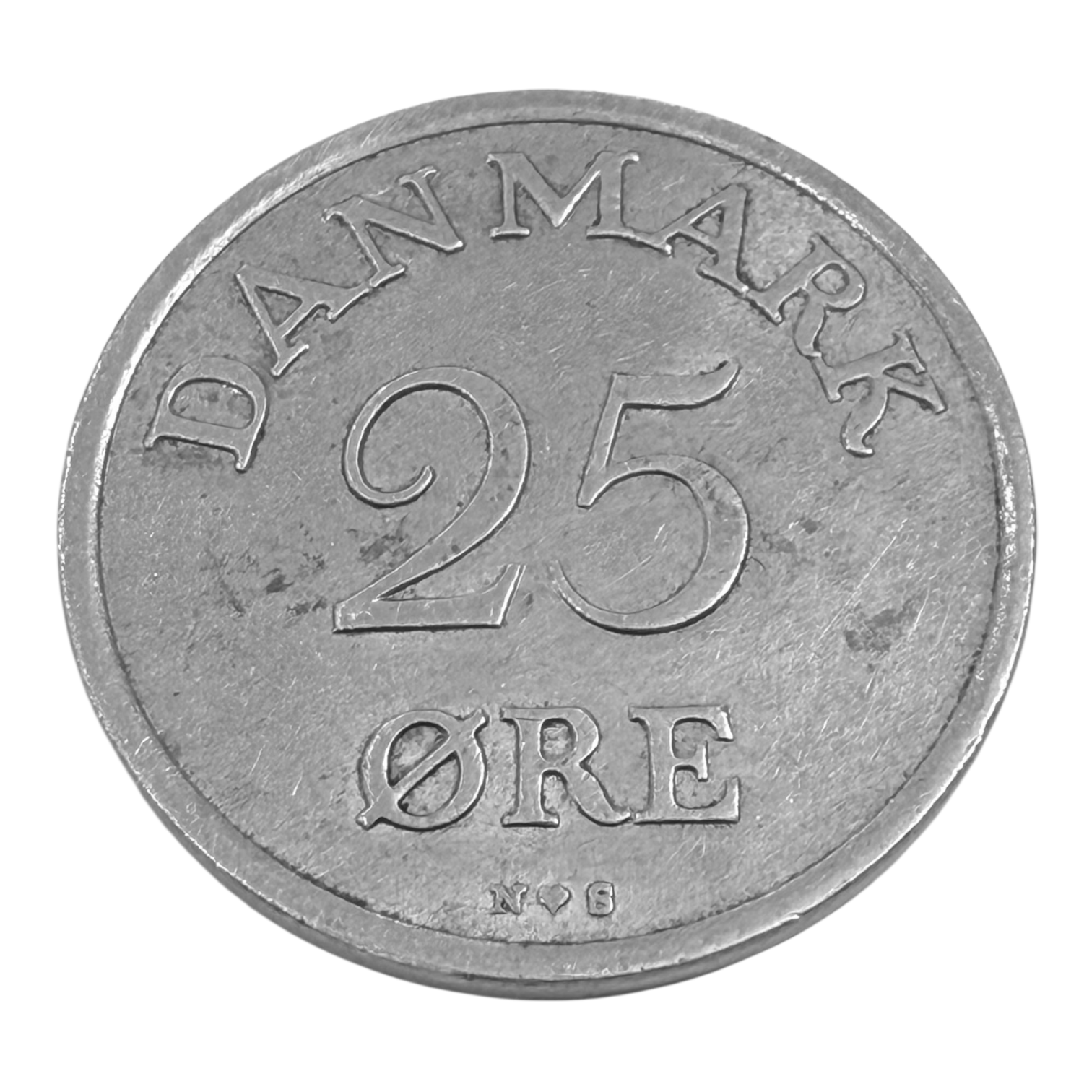 Pièce de 25 Öre – Danemark 1953