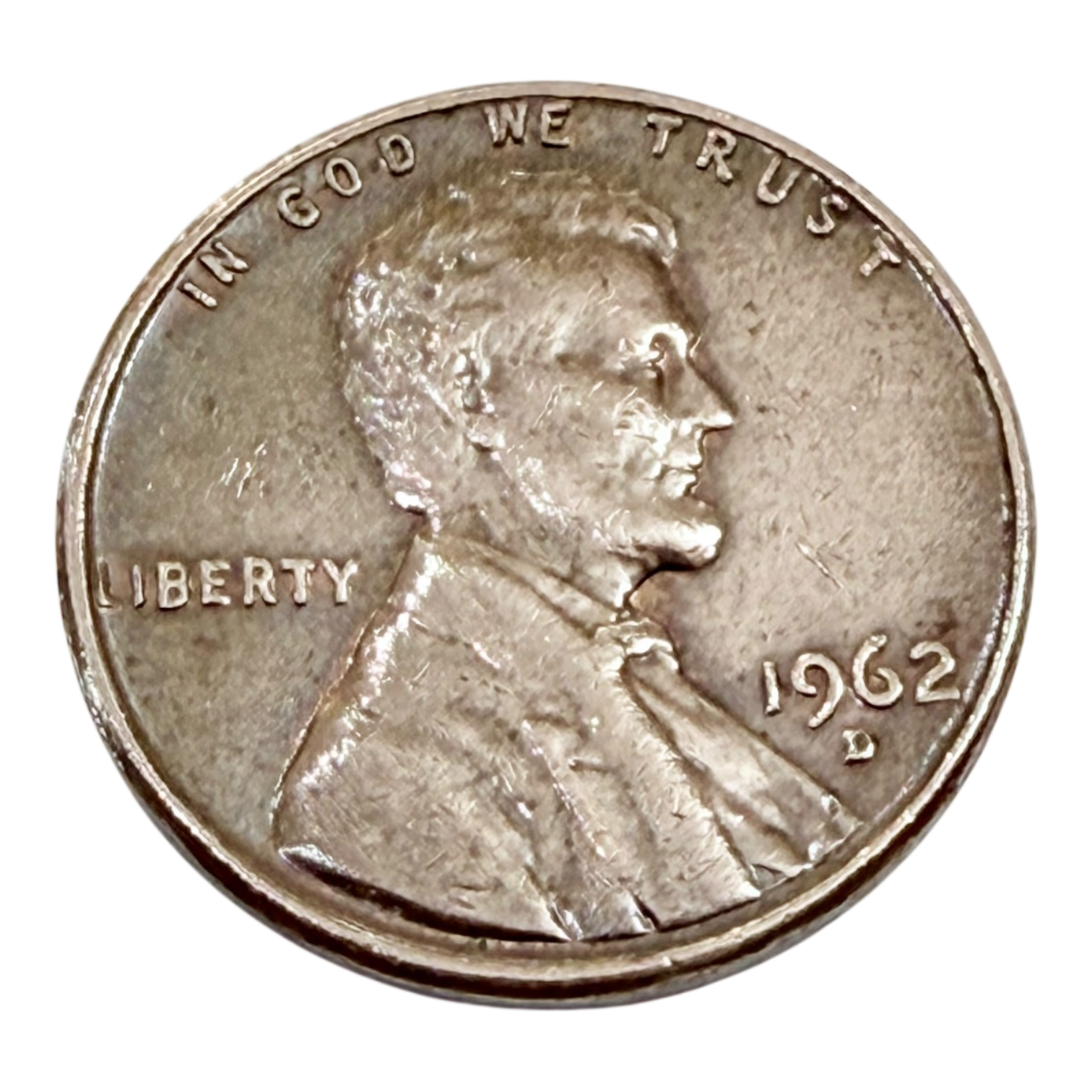 1 Cent – USA 1962 – Lincoln Penny