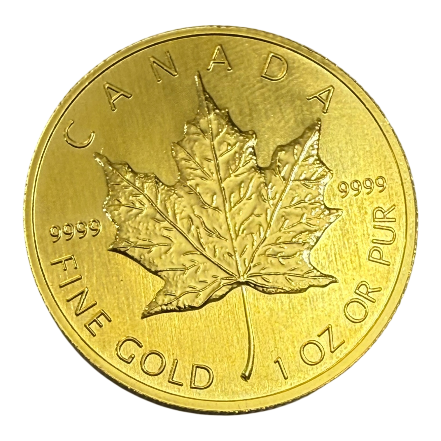 Maple Leaf 1 Once Or Fin – 50 Dollars Canada – Image 5