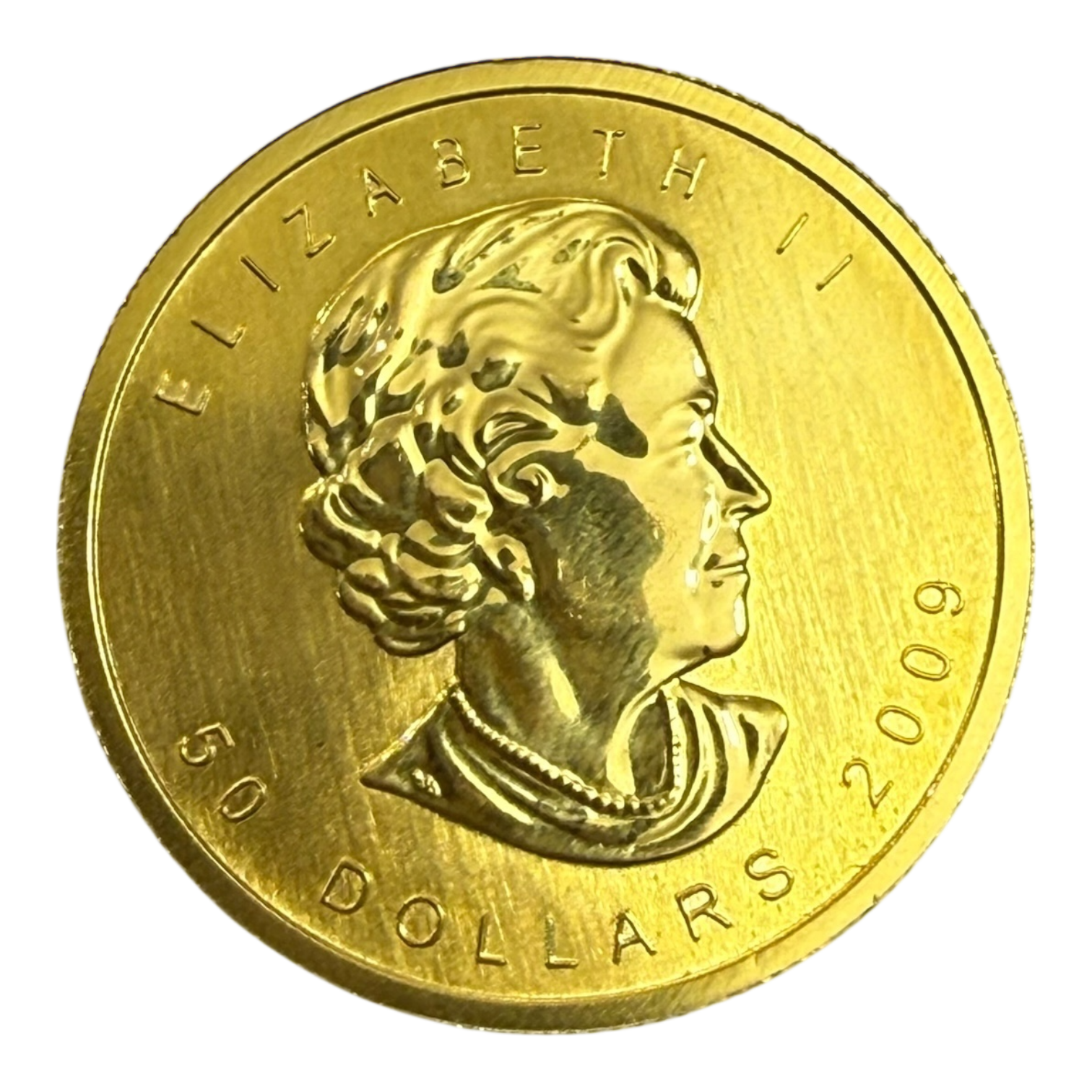 Maple Leaf 1 Once Or Fin – 50 Dollars Canada – Image 4