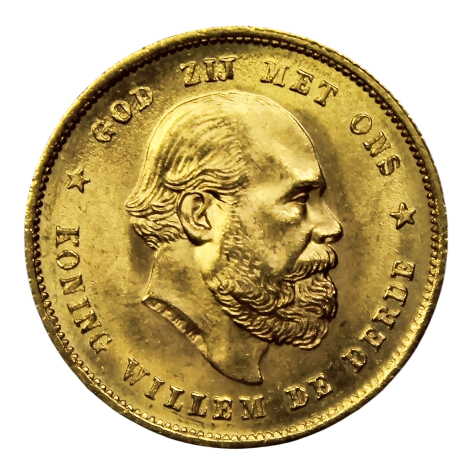 Pièce Or 10 Florins