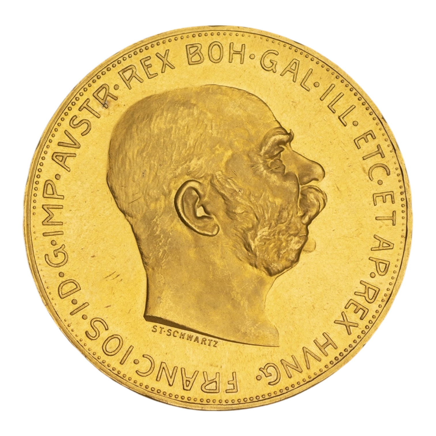 100 Corona Or - Autriche