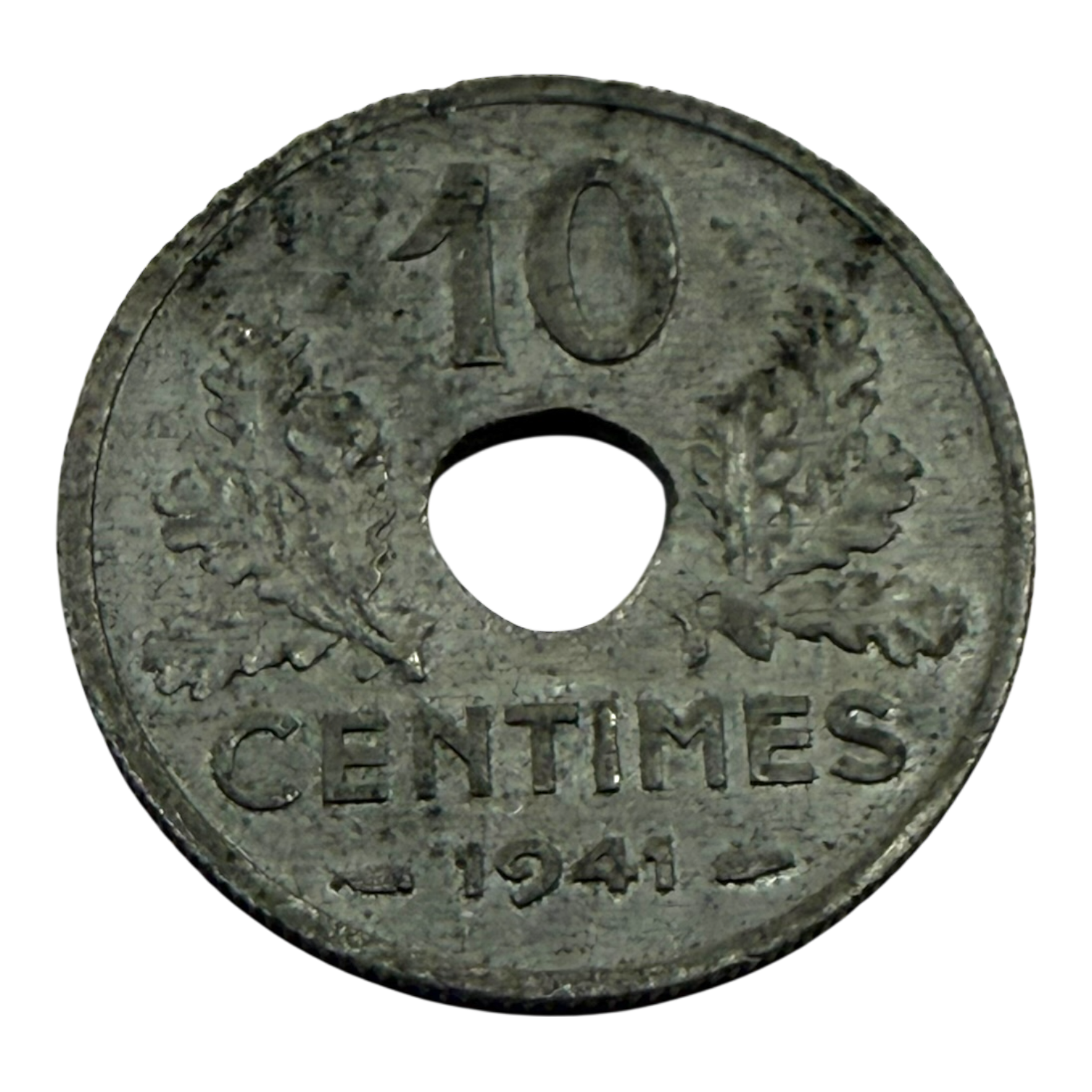 10 centimes État Français 1941 (Grand module)
