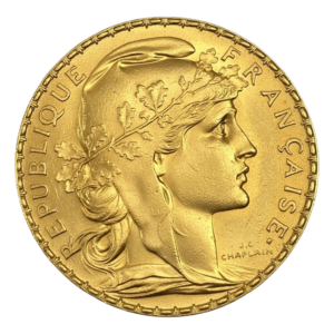 20 Francs Marianne Coq (Louis d’Or)