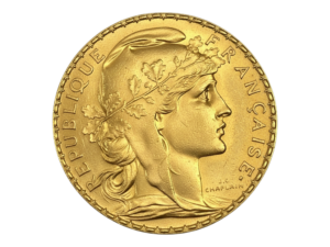 20 Francs Marianne Coq (Louis d’Or)