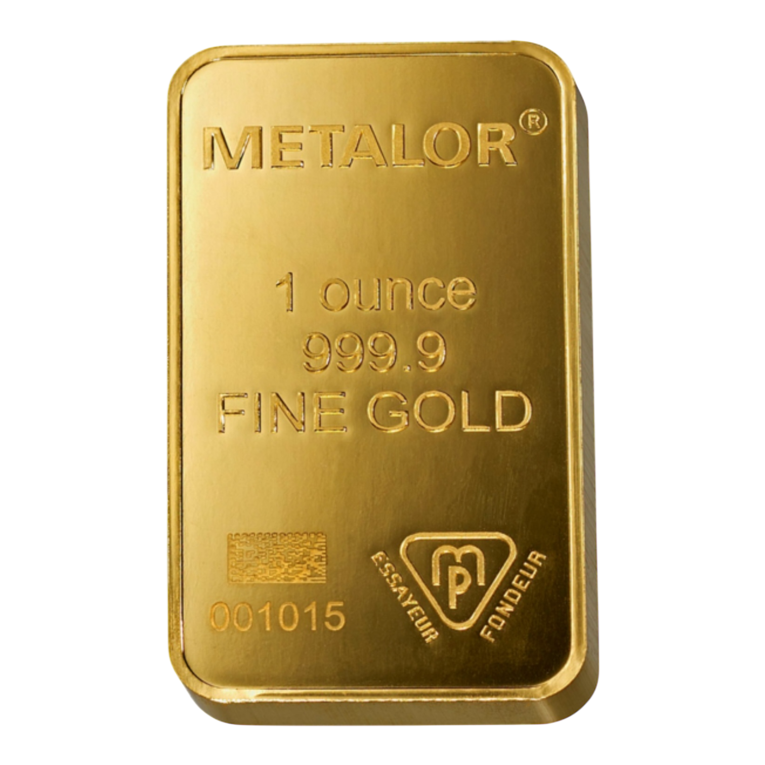 Lingotin 1 Once d’Or Fin