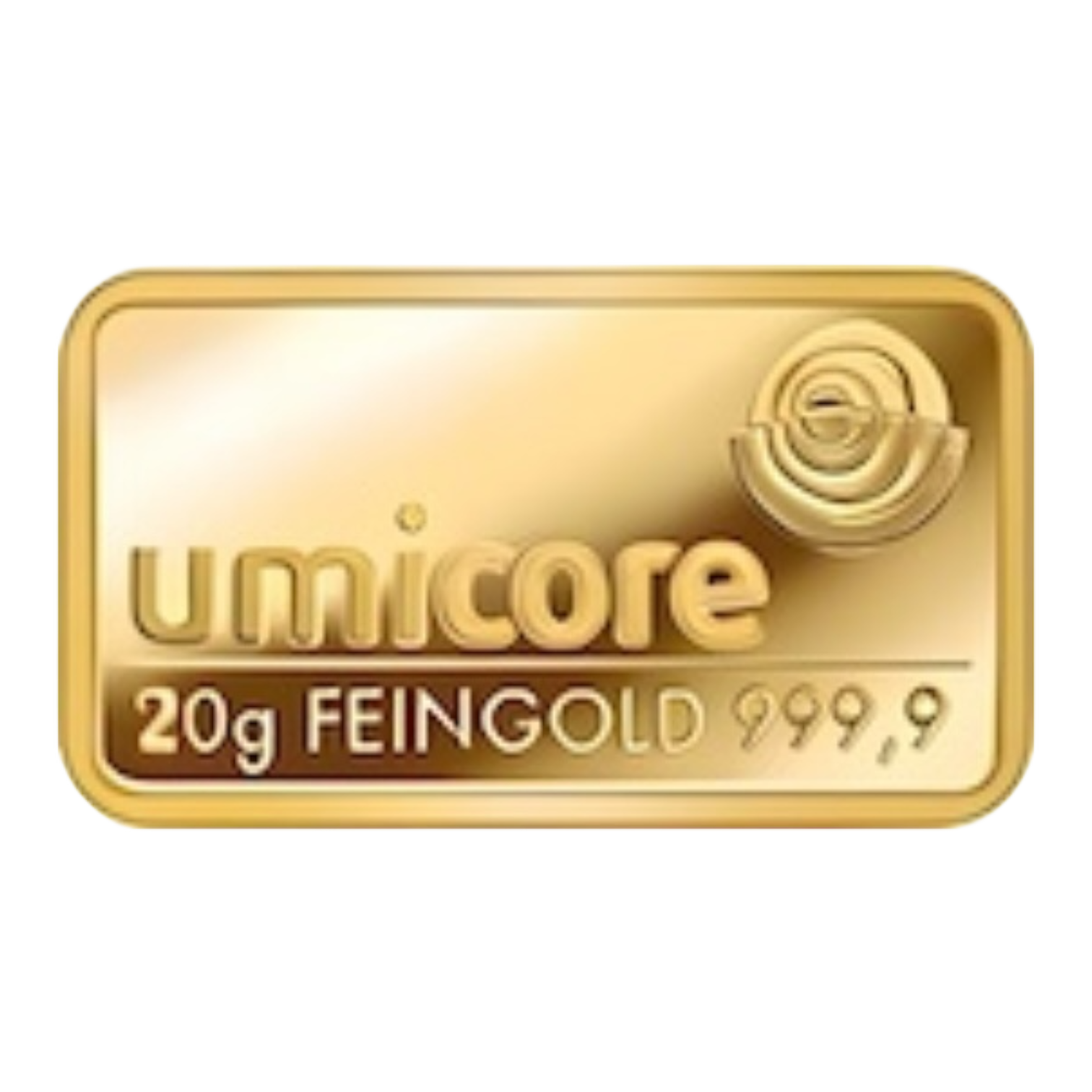 Lingotin 20 Grammes d’Or Fin