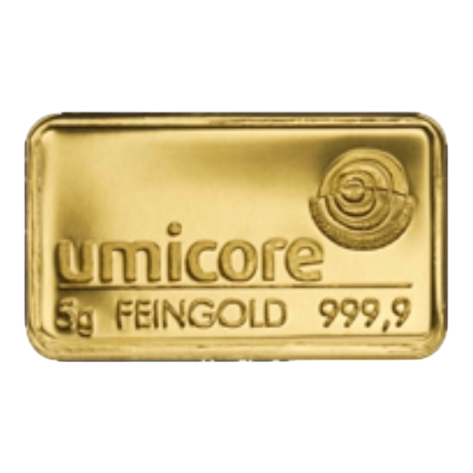 Lingotin 5 grammes d’Or Fin