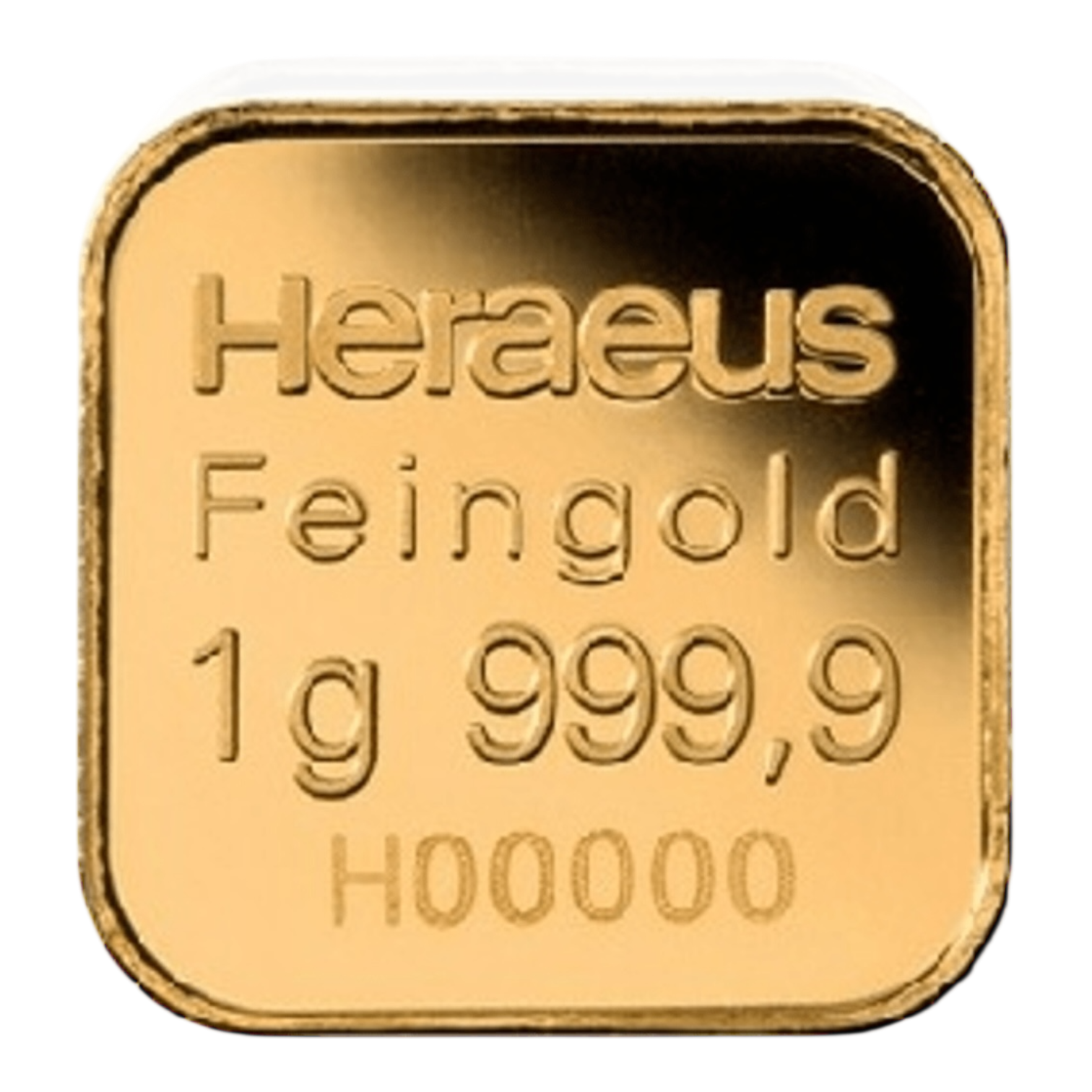 Lingotin 1 Gramme d’Or Fin