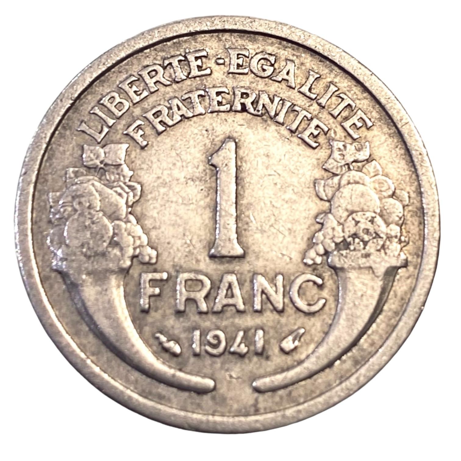 1 Franc Francisque de 1941
