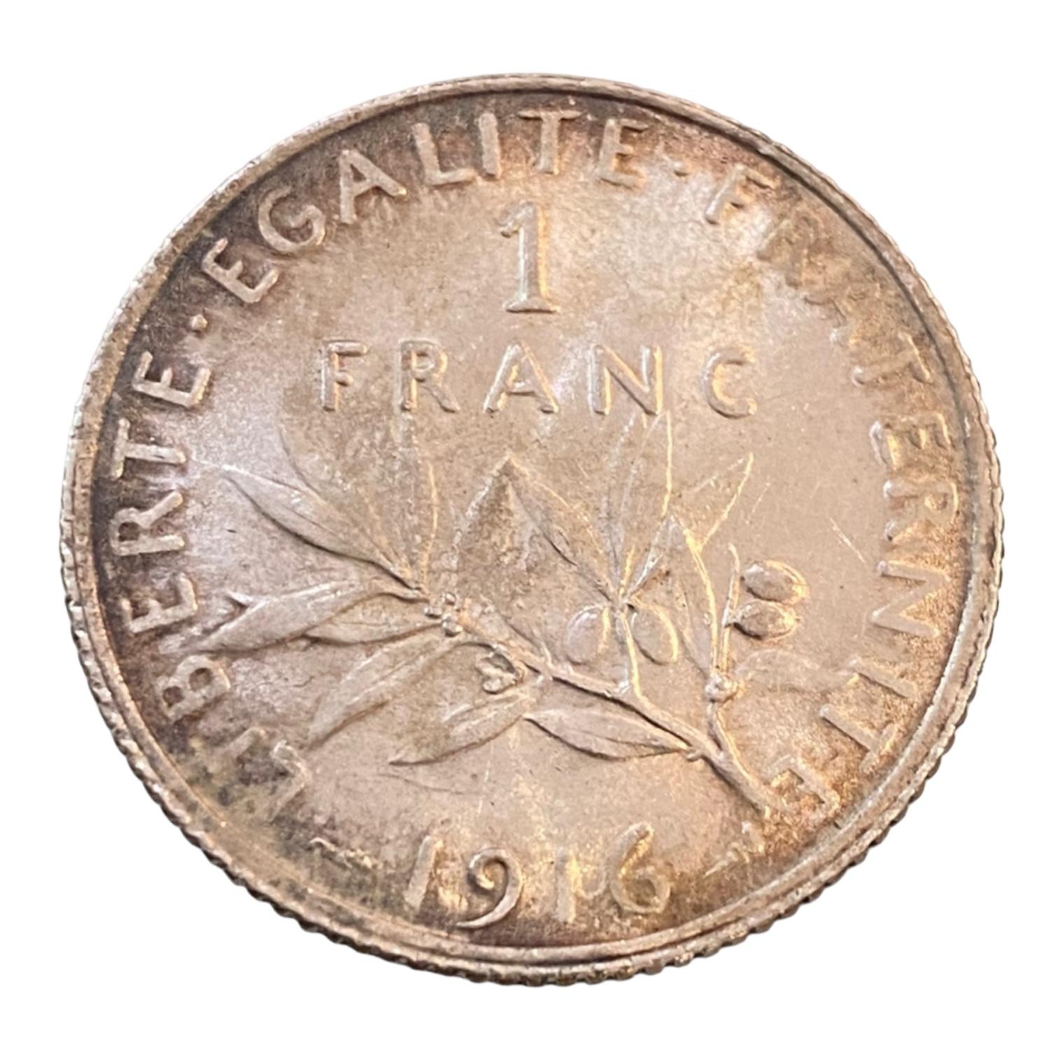 1 Franc Semeuse de 1916