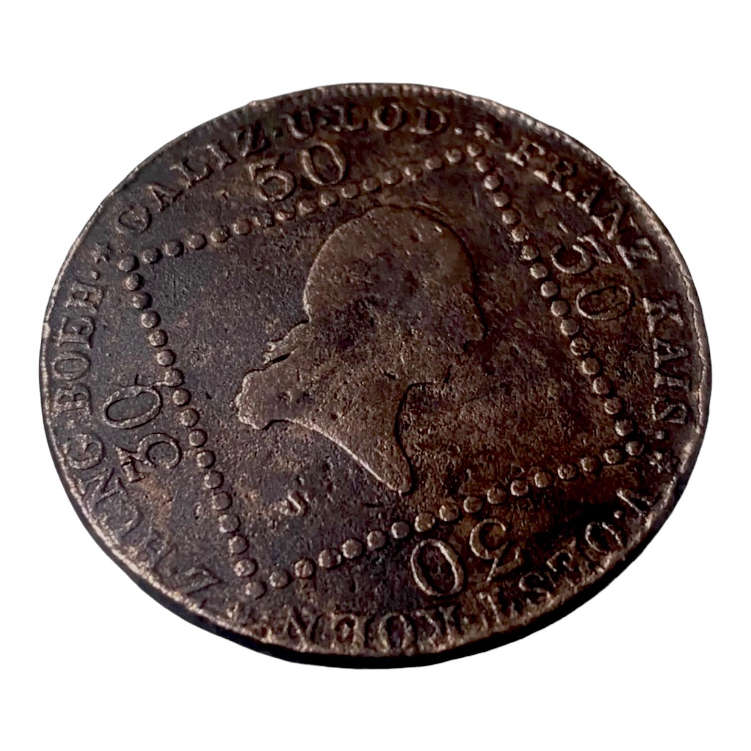 30 Kreuzer de François Ier de 1807 à Vienne