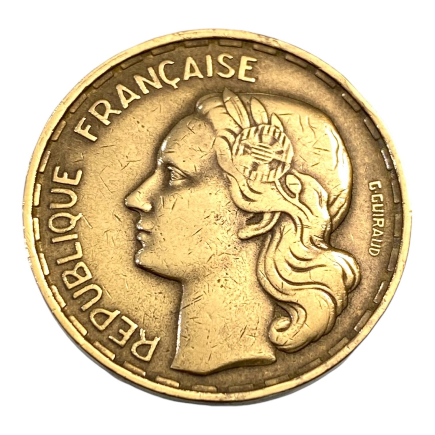 50 Francs Guiraud de 1952