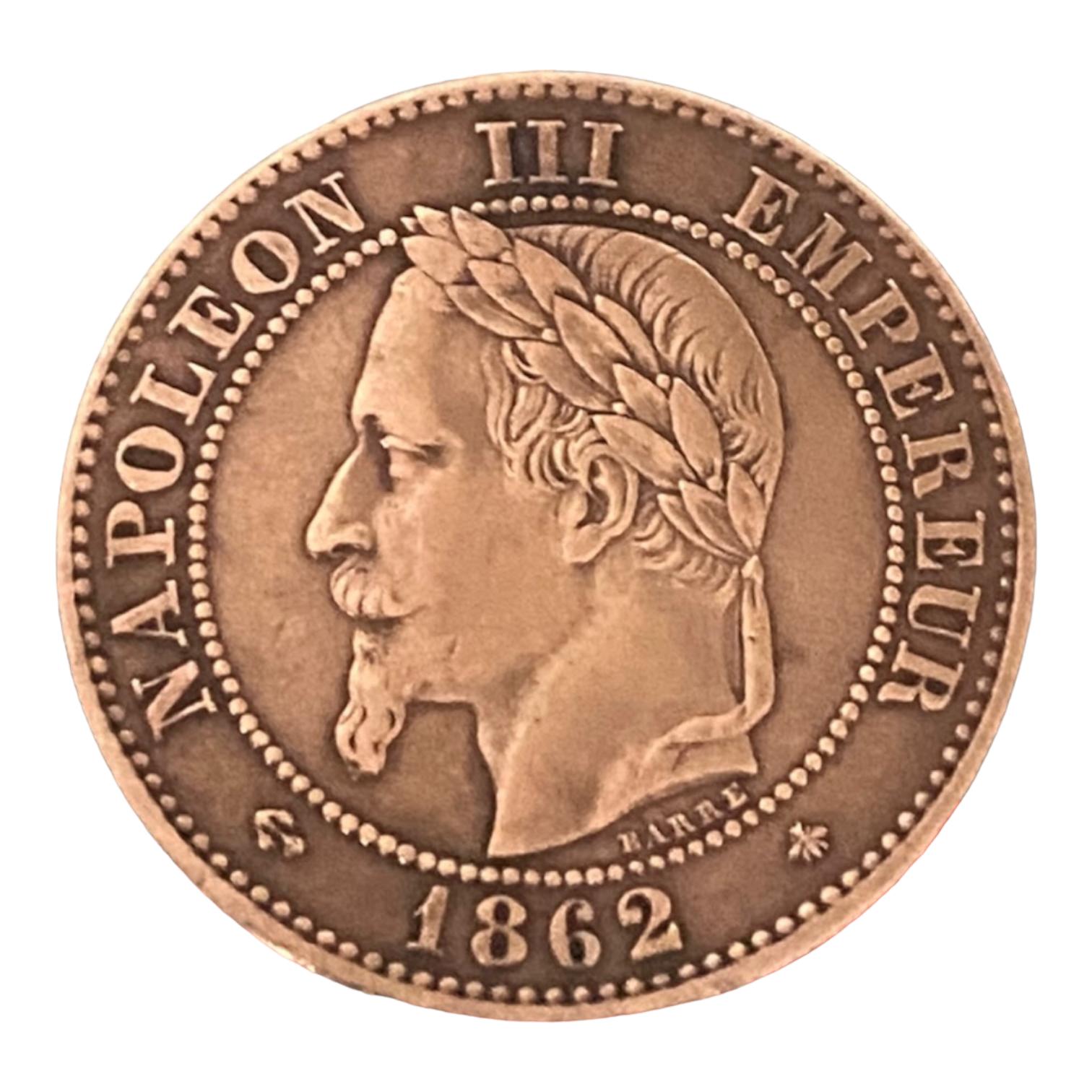 DEUX CENTIMES NPL 1862