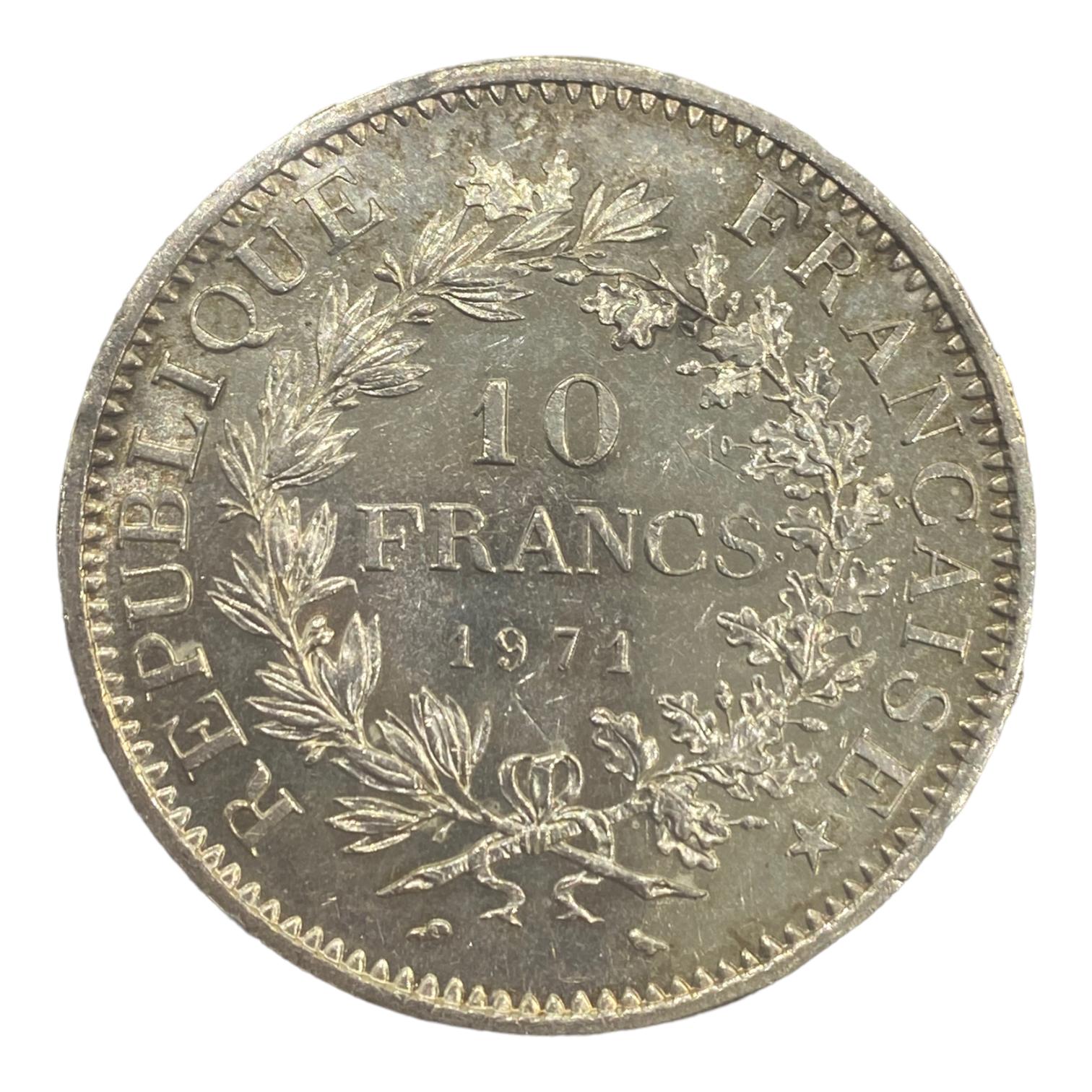 10 francs Hercule 1971