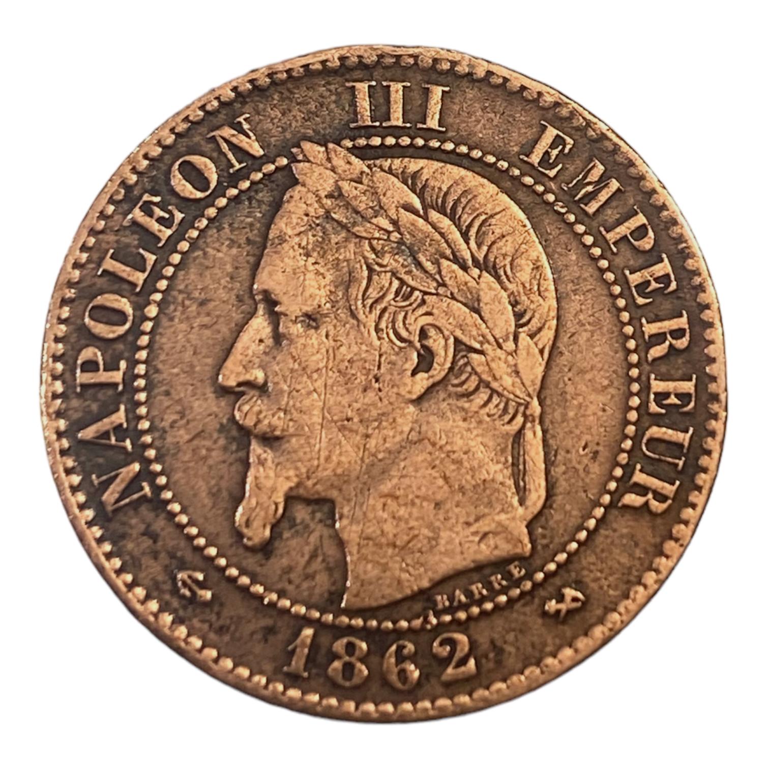 Deux Centimes Napoléon III