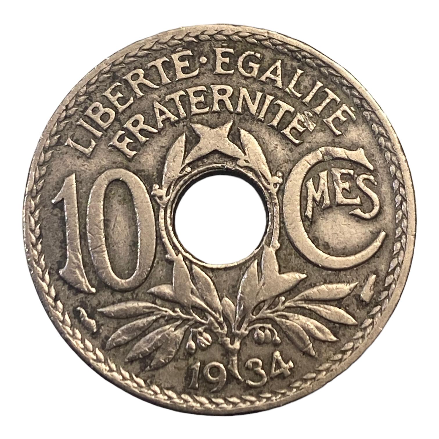 10 centimes Lindauer