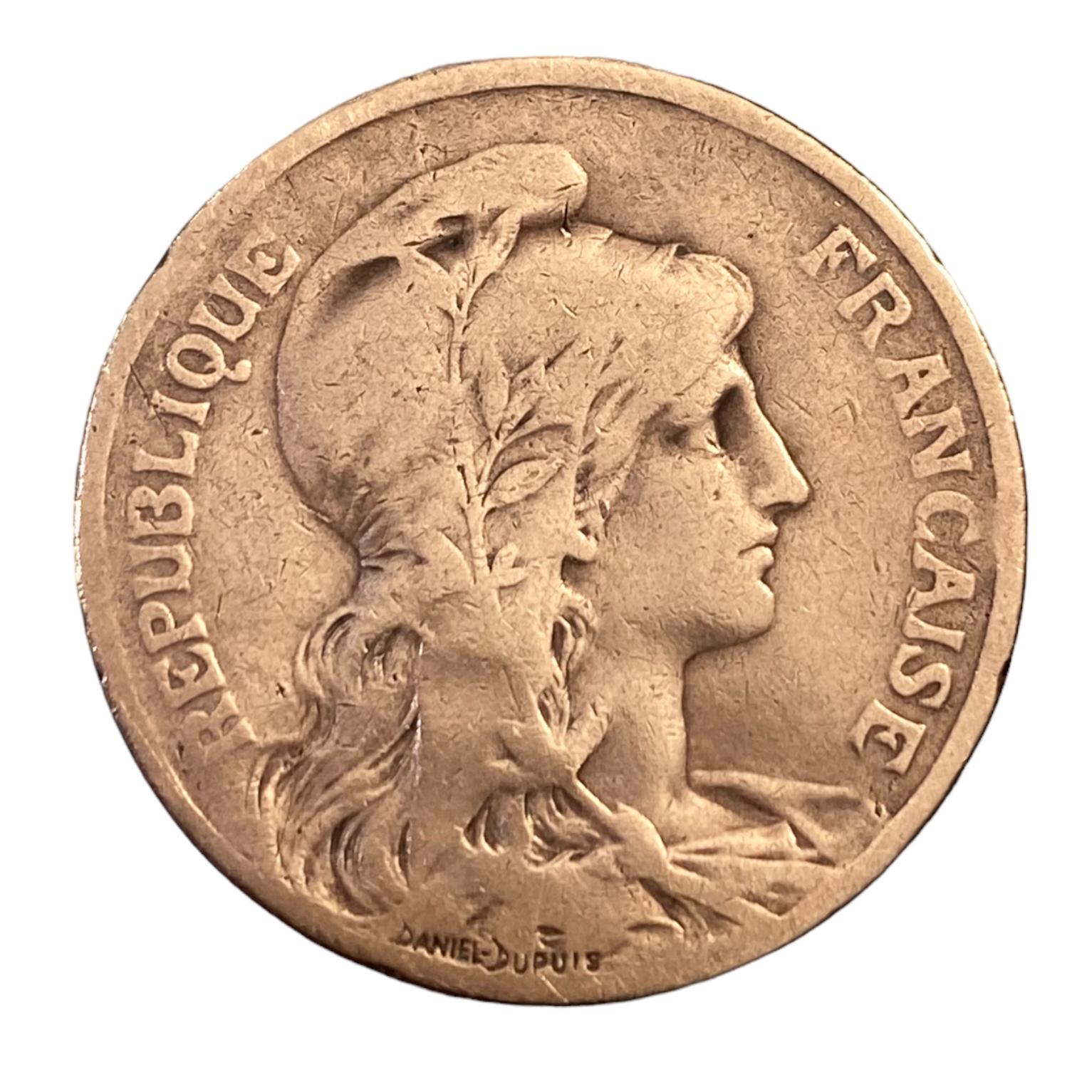 5 centimes Daniel-Dupuis 1905