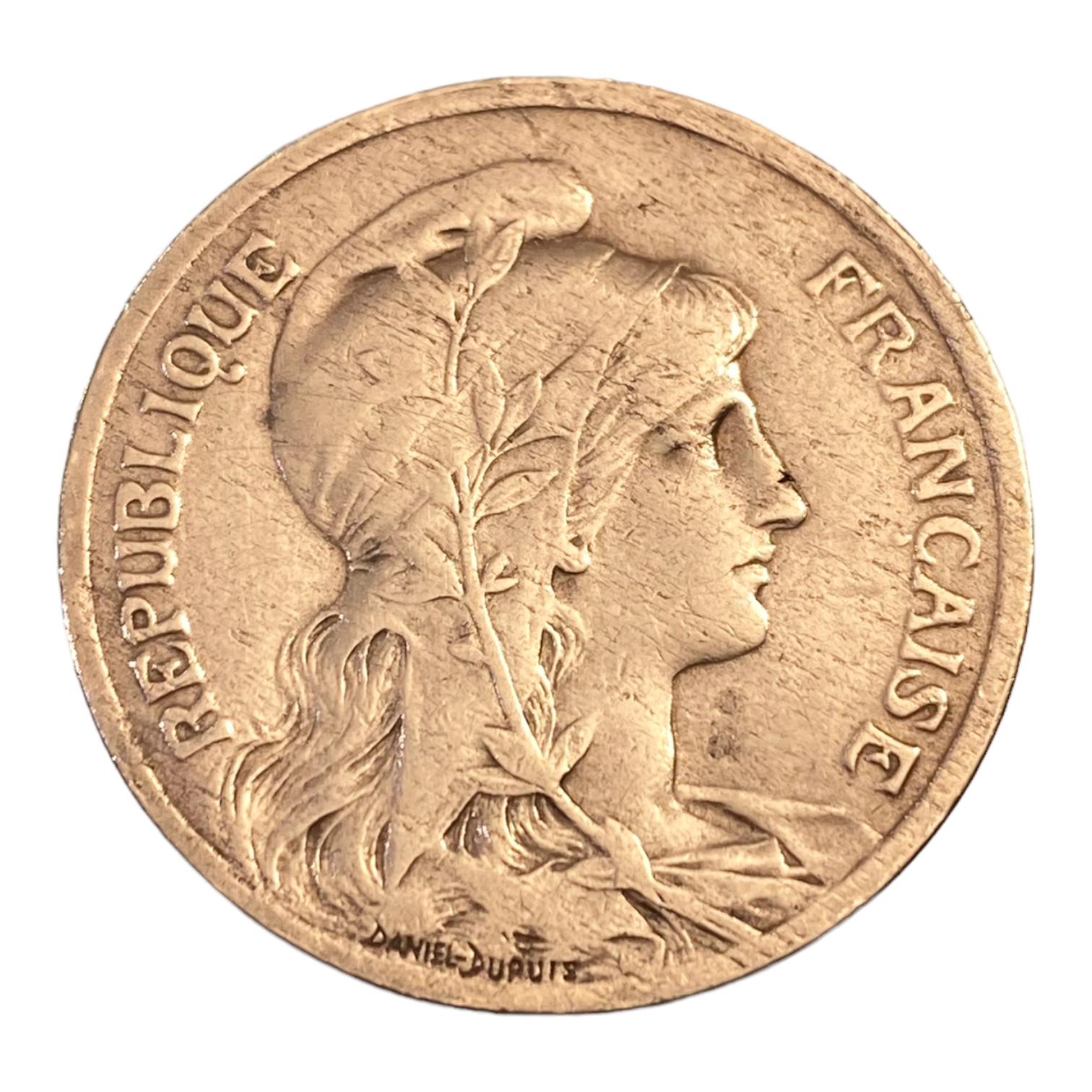 5 centimes Daniel-Dupuis 1898