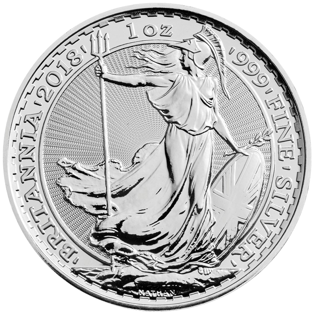 La Britannia 1 Once Argent Fin