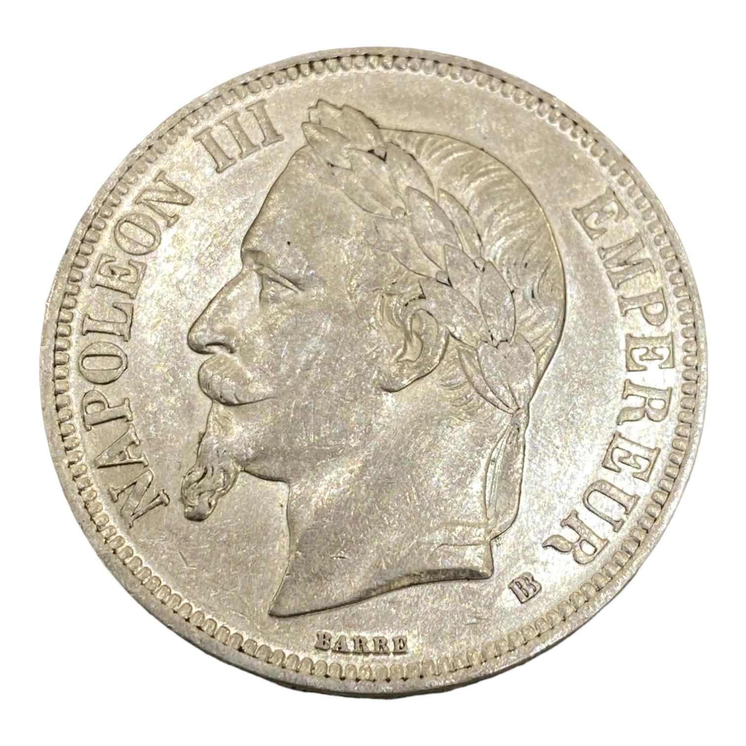 5 Francs Napoléon III
