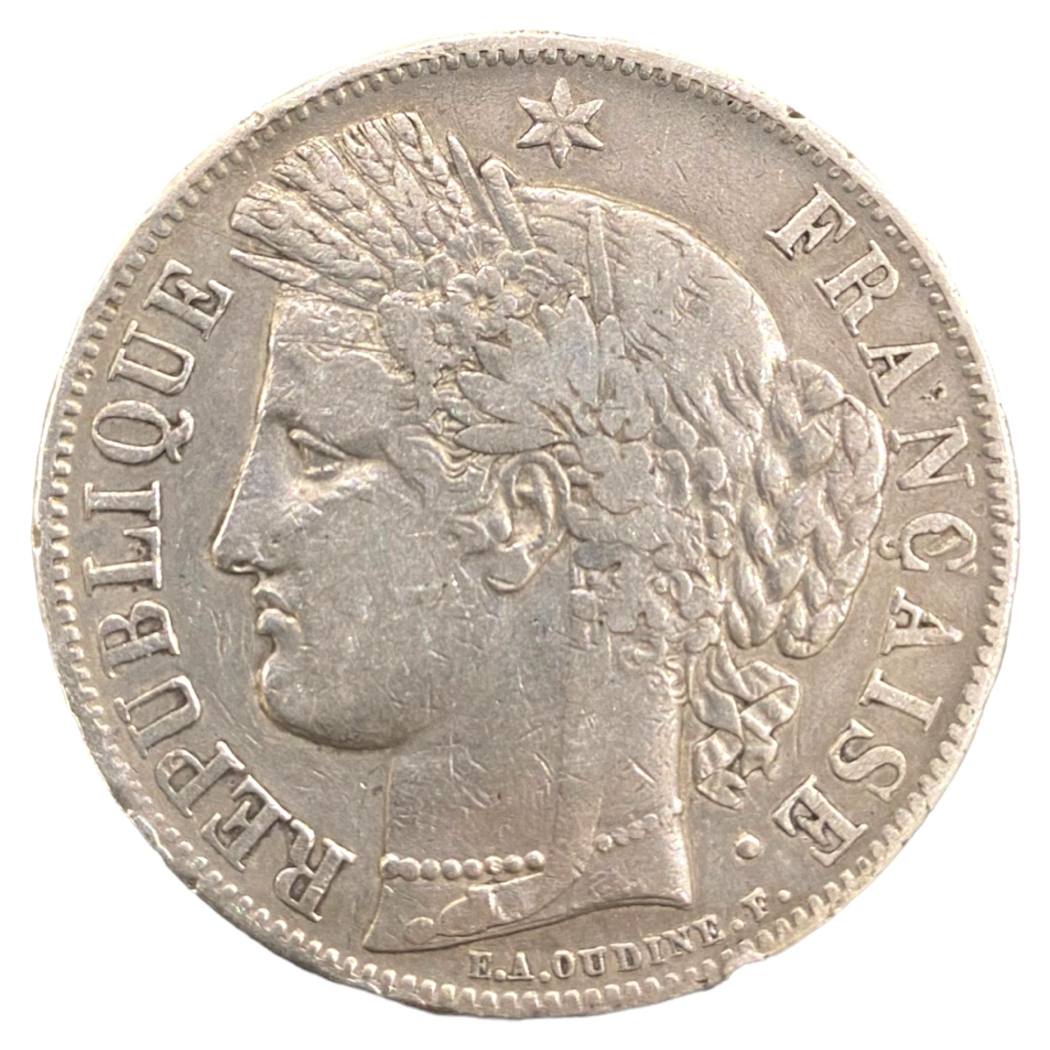 5 francs Cérès