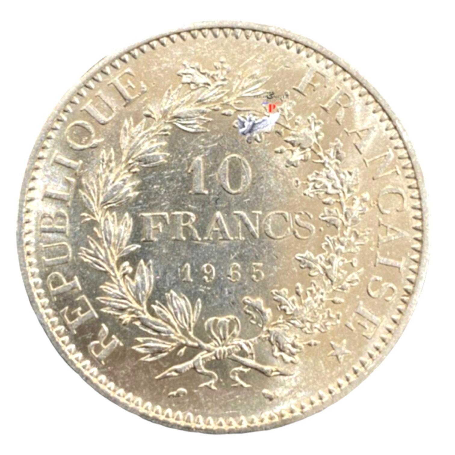 10 FRANCS HERCULE 1965