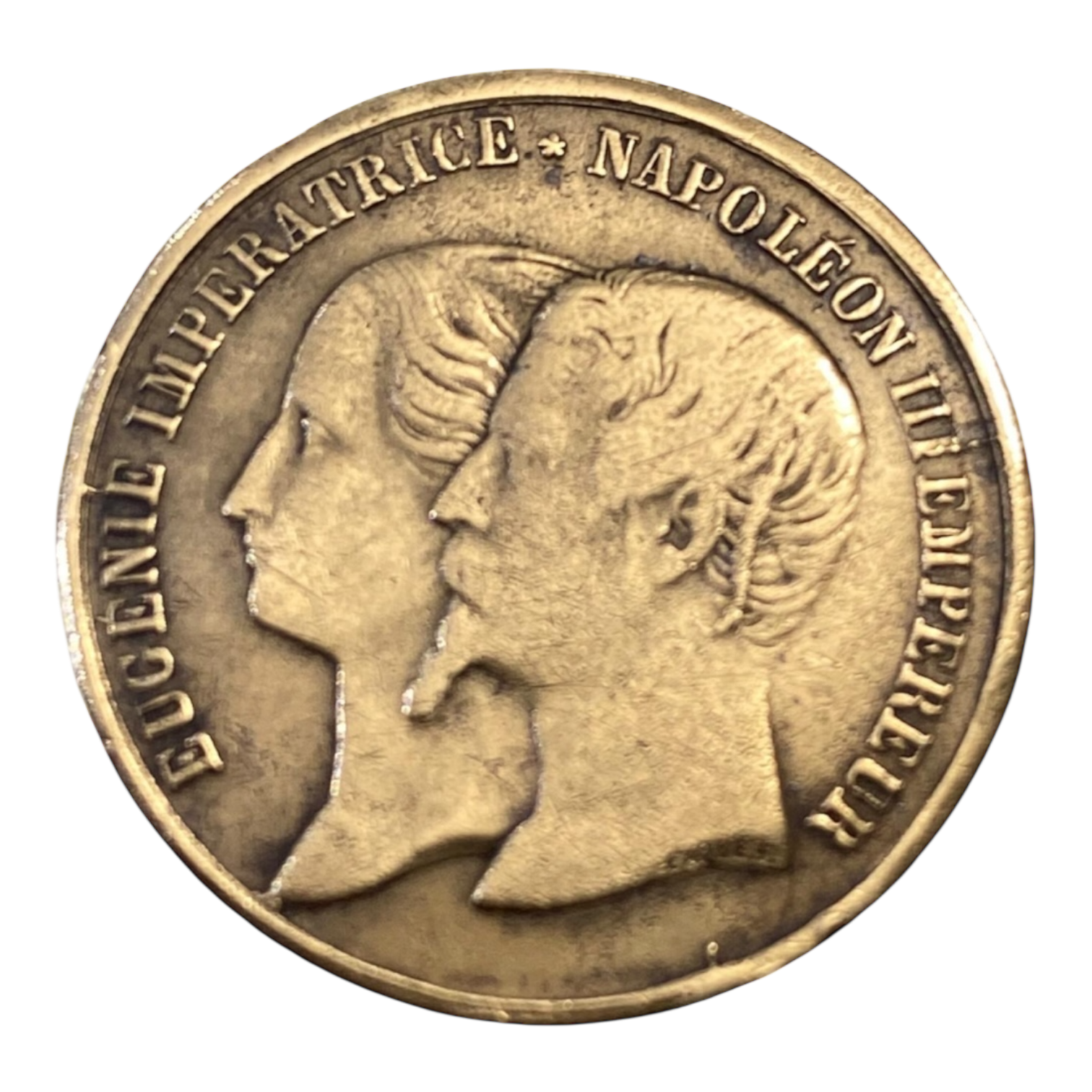 Victoria et Albert à Cherbourg en 1858